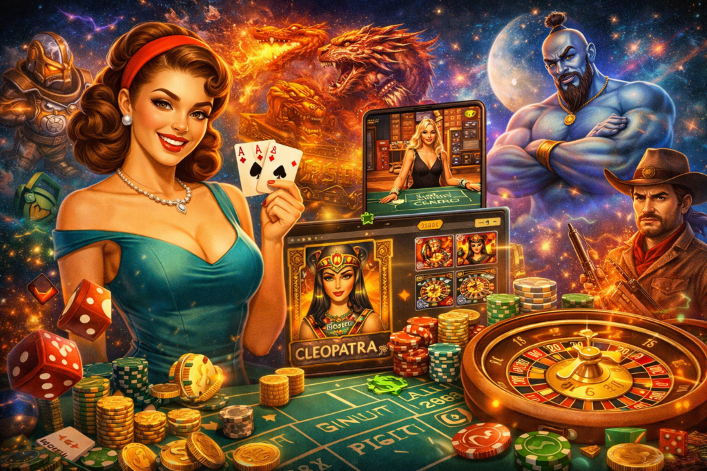 Explora el universo de PinUp casino y su oferta de juegos